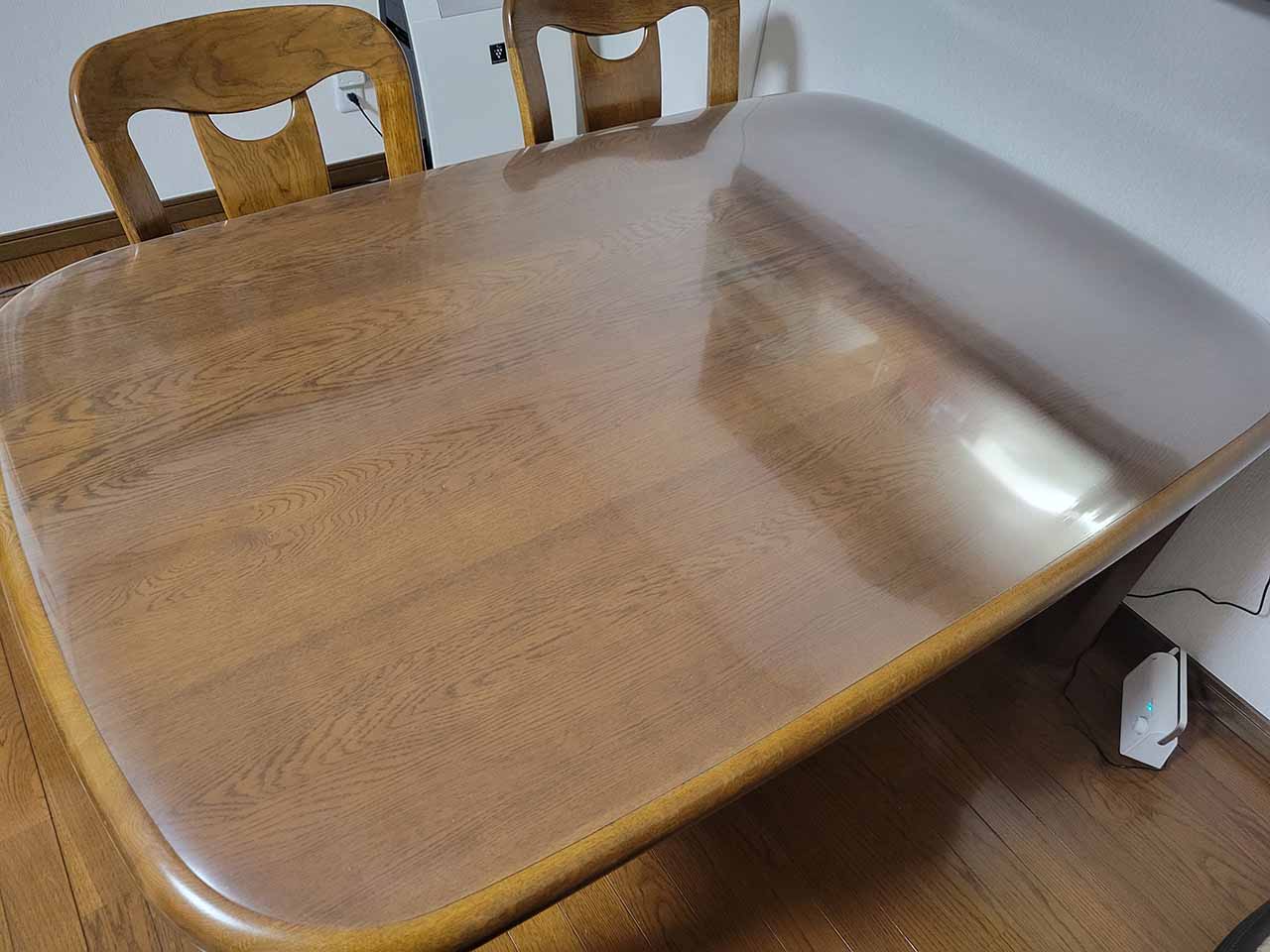 浜本工芸　変形テーブル