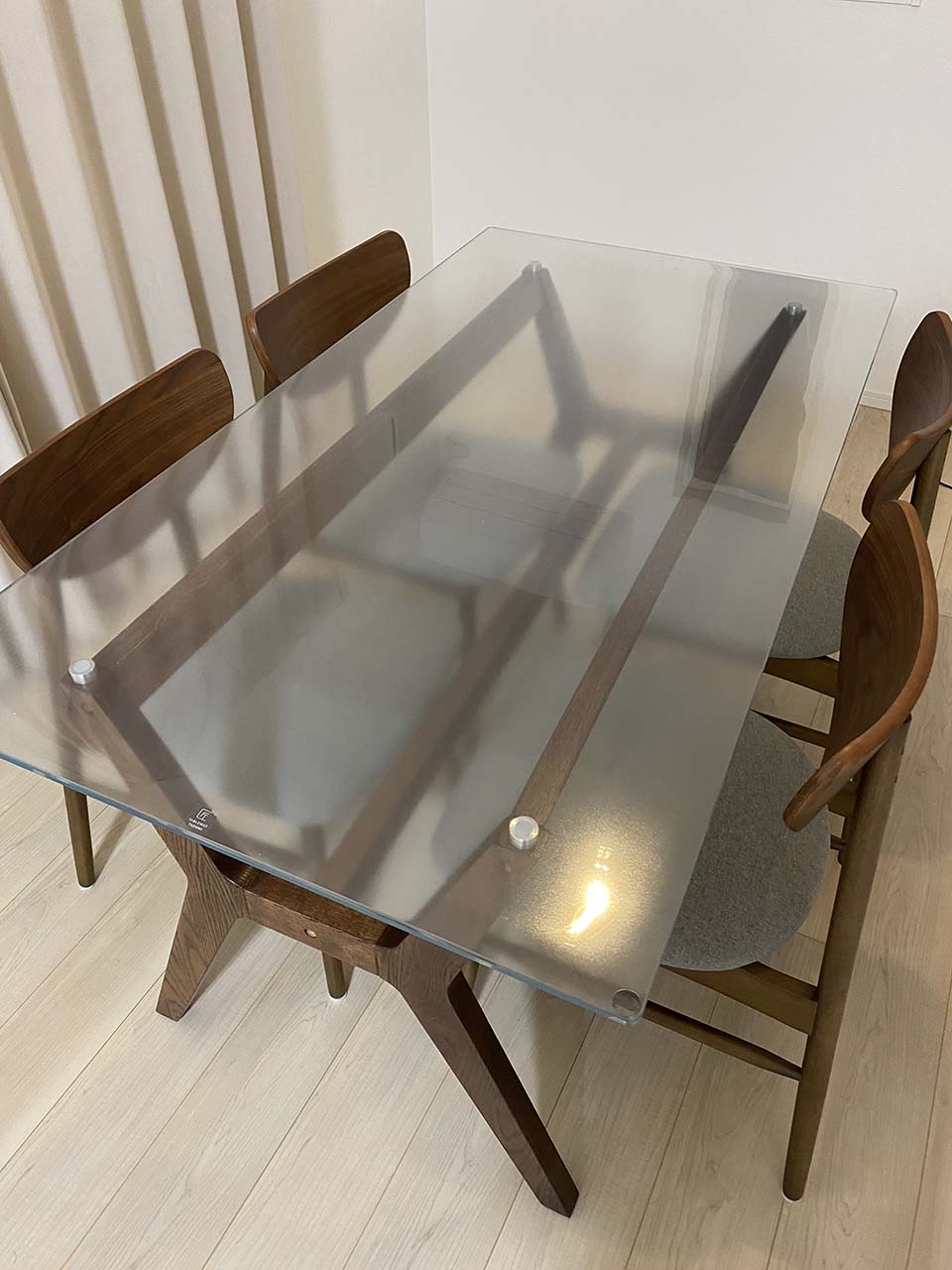 かなでもの ガラステーブル（#2600） | テーブルマット匠
